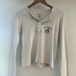 John Galt / Brandy Melville - Jackson Hole long Sleeve Tee